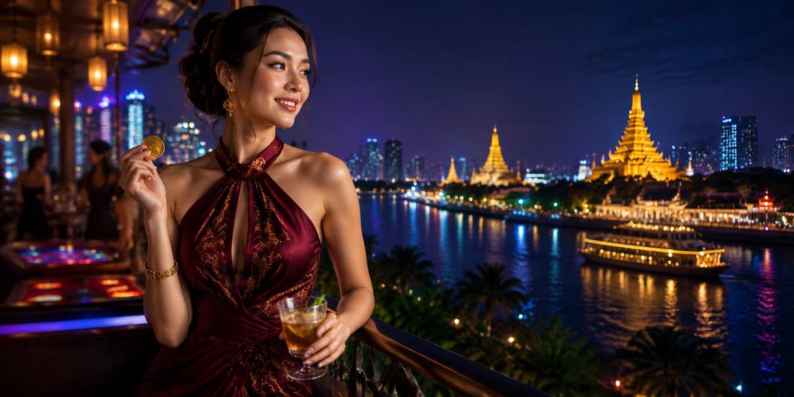 gtp5 Baccarat Royal ၏ သတ်မှတ်ထားသော စားပွဲများ gtp5 မှာ